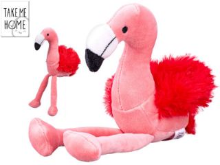 Obrázek z Plameňák plyš 27cm 